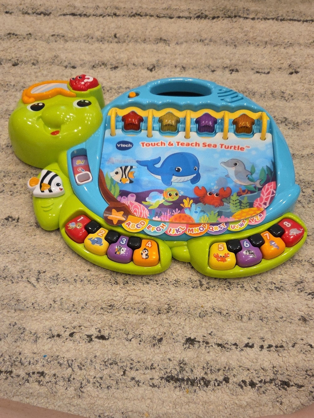 VTech Touch & Teach Sea Turtle Learning Toy